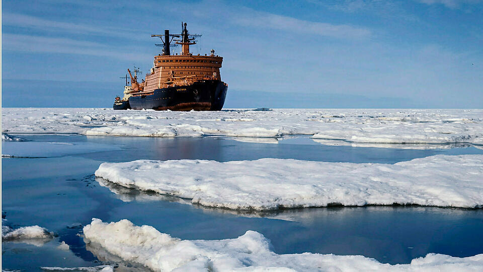     Чекунков указал на необходимость экономического развития Арктики www.globallookpress.com/Roman Denisov