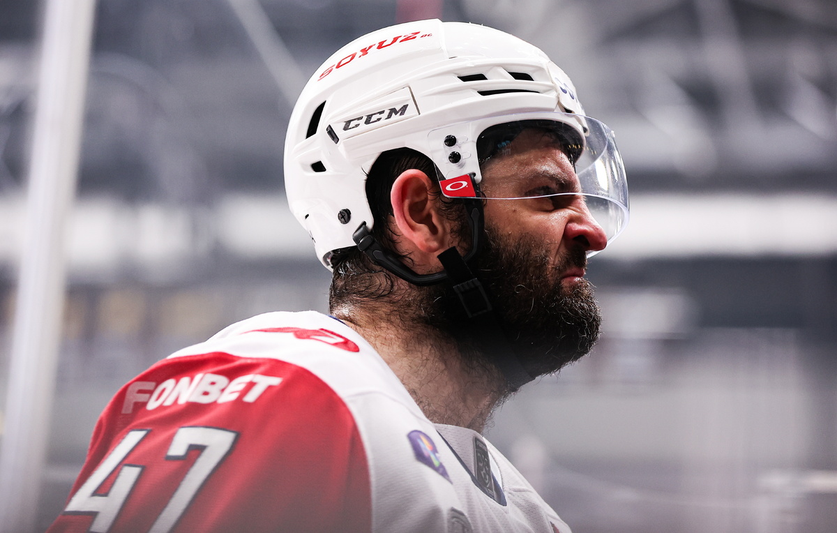    Нападающий "Локомотива" Александр Радулов  Донат Сорокин/ТАСС