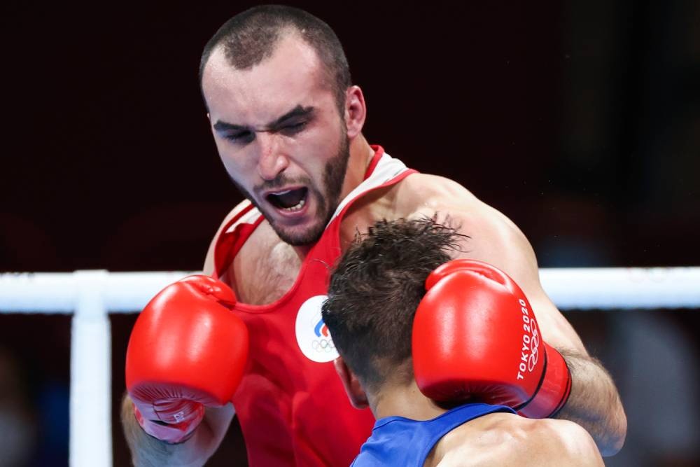    Муслим Гаджимагомедов. / Валерий Шарифулин / ТАСС