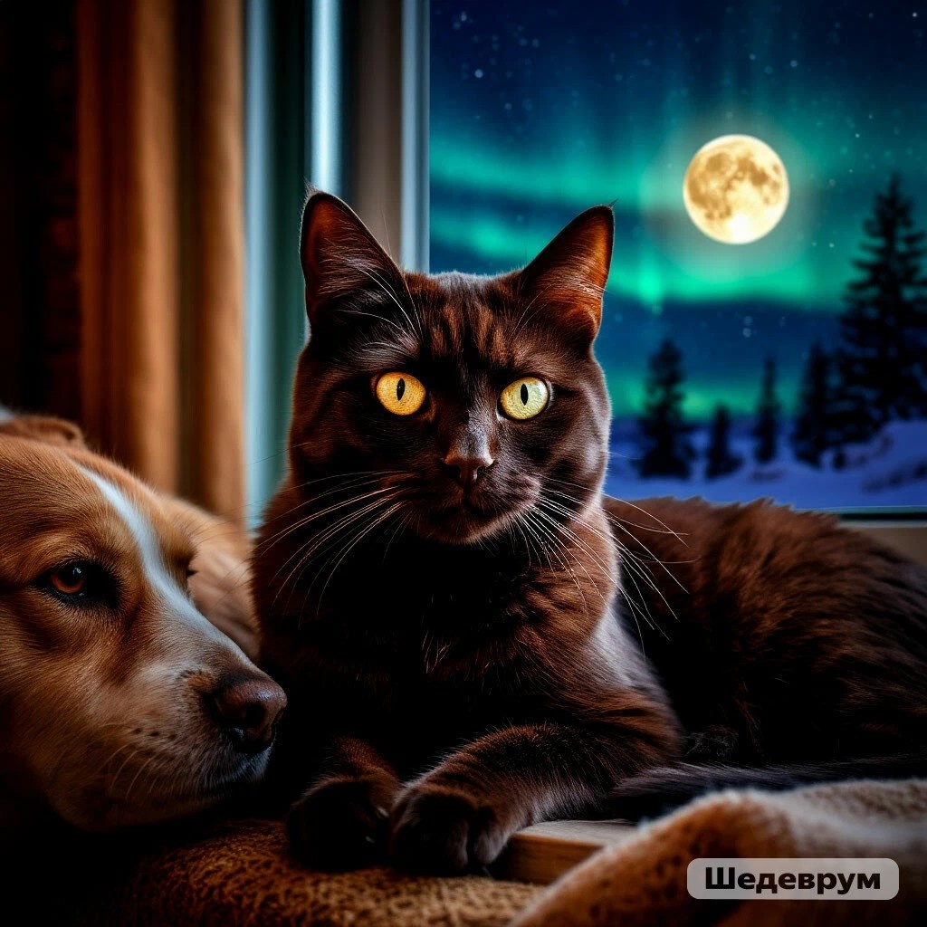 Шипение в пустоту, беспричинный вой, панический страх — это не просто капризы. Как солнечные штормы влияют на мозг питомцев и превращают дом в зону мистического триллера. Расследование.