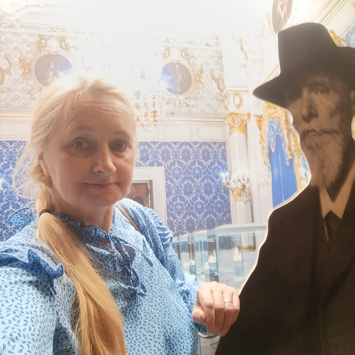 С господином Фаберже