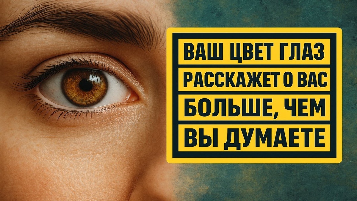 Как цвет глаз может быть связан с риском некоторых болезней