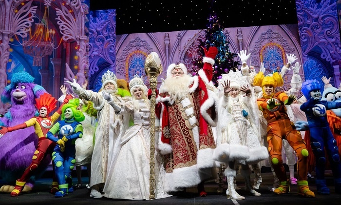    Волшебство начинается здесь: почему концертный зал «Москва» в «Острове Мечты» — идеальная сцена для главного новогоднего шоу «История игрушек»?