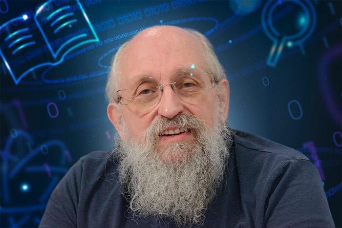 Как живёт эрудит и депутат Анатолий Вассерман. Коллаж © Life.ru. Обложка © ТАСС / Николай Галкин, © Freepik / rawpixel.com