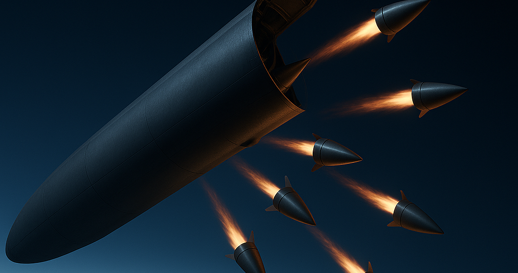 Как наводится ракета «Орешник»: схема наведения и финальный участок полёта