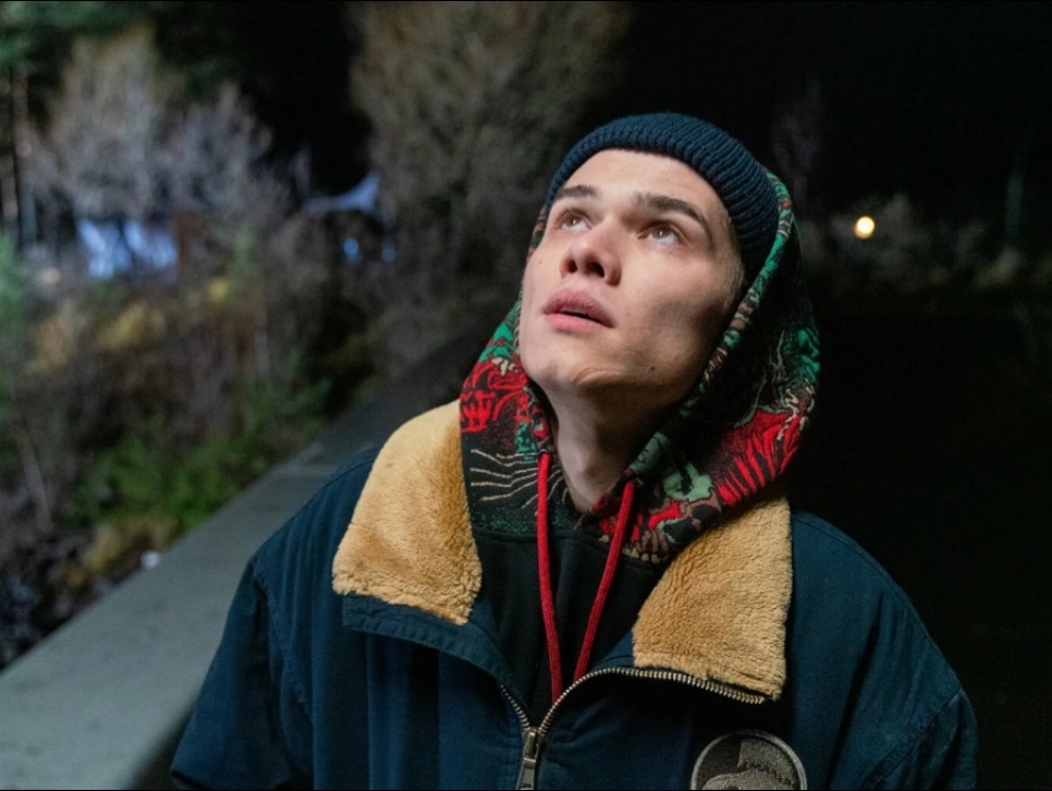 Кадр из фильма. Ширмик