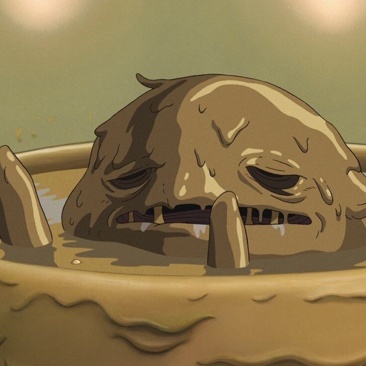 Кадр из аниме «Унесённые призраками» 