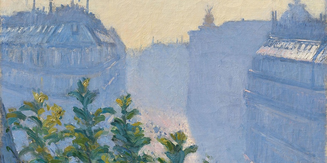 Чем пахнет Париж. Балкон на бульваре Осман