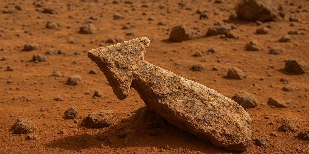На Марсе нашли след, который выглядит слишком «живым», чтобы быть случайностью