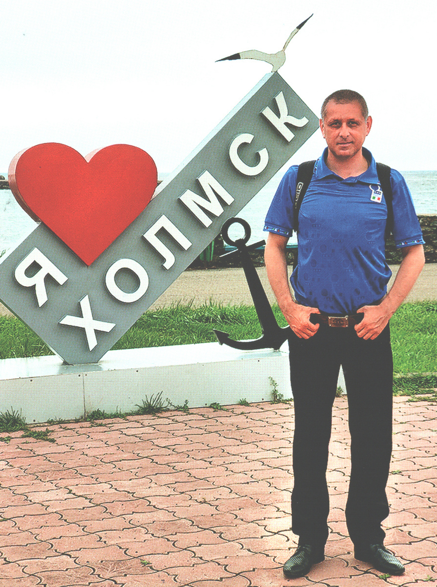 Дмитрий Шевченко, автор альбома.