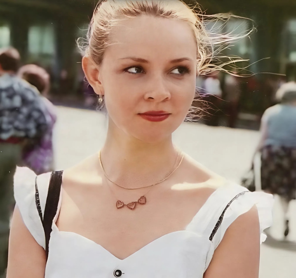 Ирина Акулова в молодости