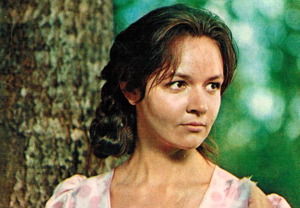 Ирина Акулова в фильме "Блокада"