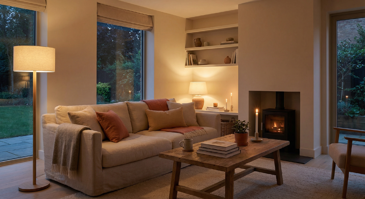 Уютный дом без ремонта