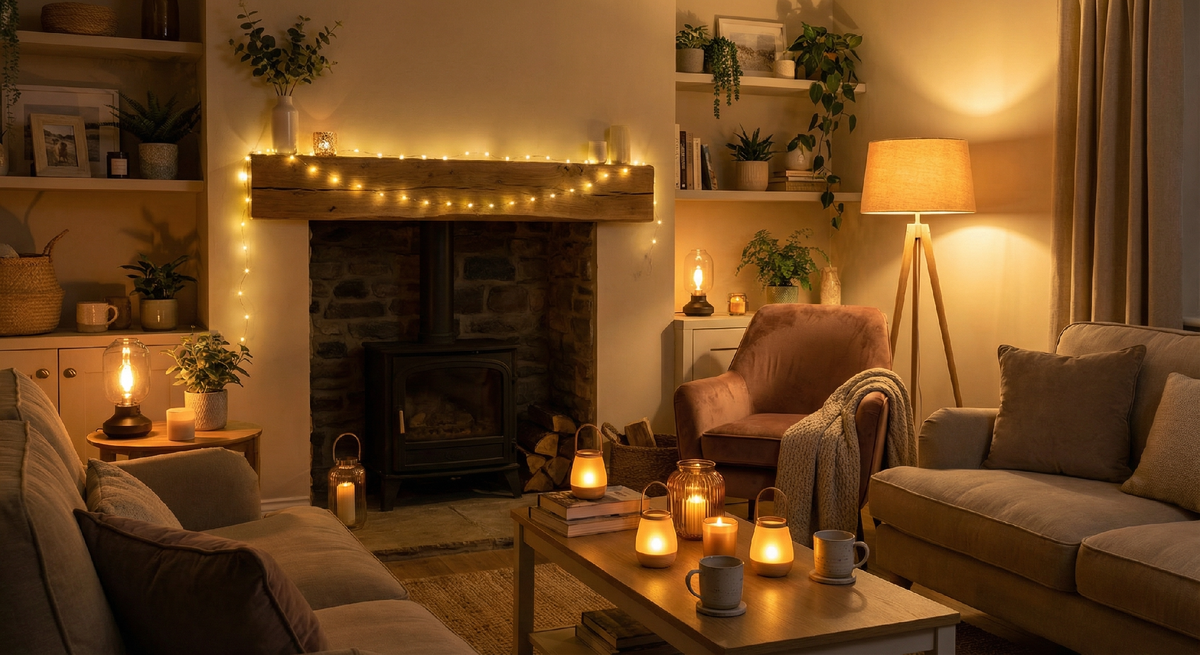 Мягкий свет для домашнего уюта