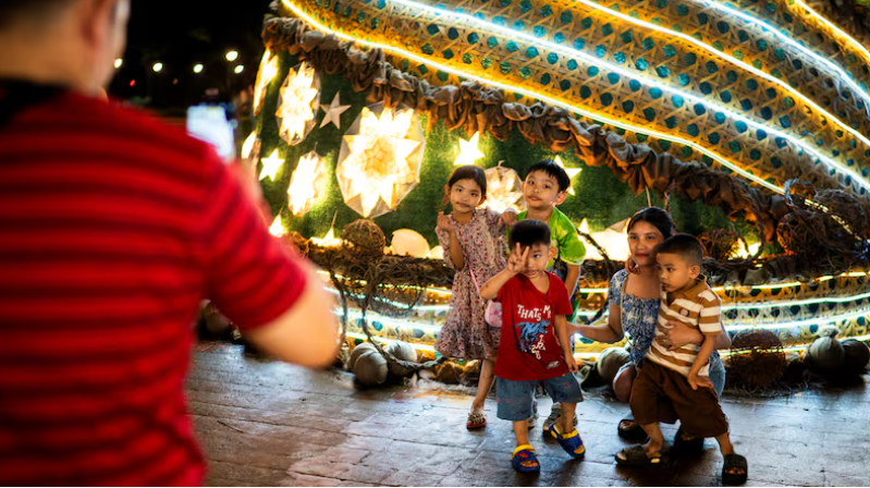 Ох уж это теплое филиппинское рождество