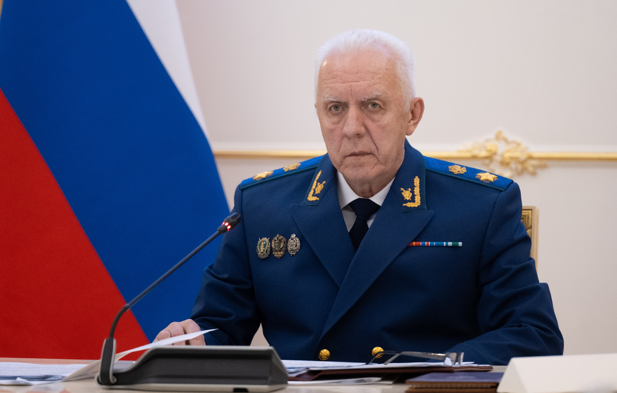    Генеральный прокурор РФ Александр Гуцан  Генеральная прокуратура РФ