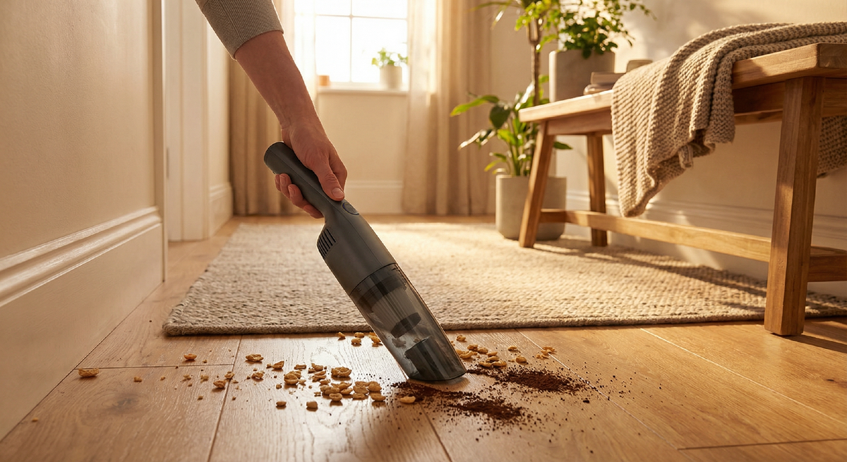 Чистота в активных зонах дома