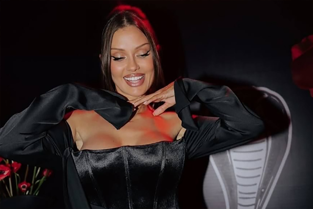    Фото: victoriabonya / Instagram (владелец компания Meta признана в России экстремистской и запрещена)