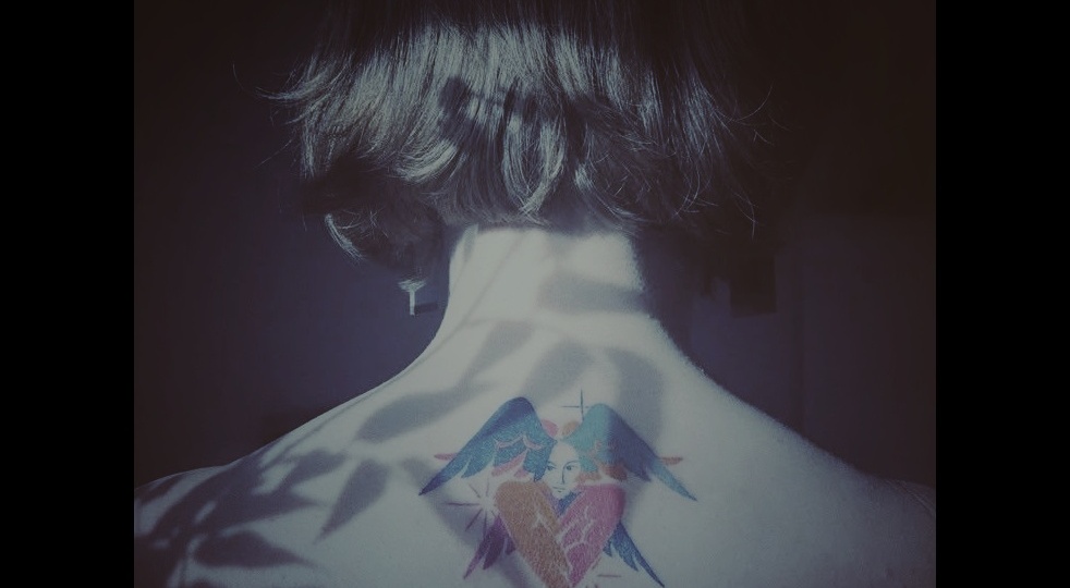 Учимся бить тату значит , окей го к нам мы в Ташкенте