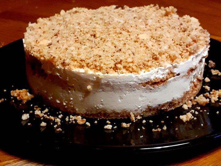 Творожный торт (без выпечки)