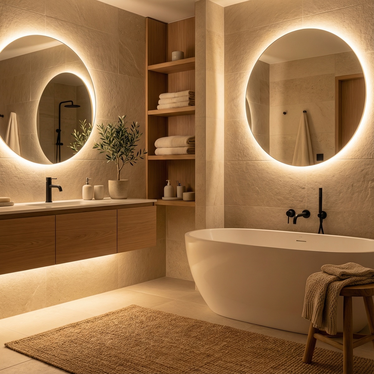 Комфорт в ванной без ожиданий