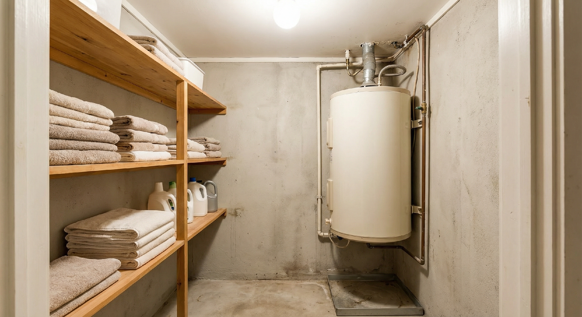 Стабильная горячая вода дома