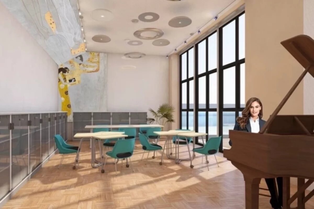    На реставрацию музыкального учреждения запланировано около 330 млн рублей.