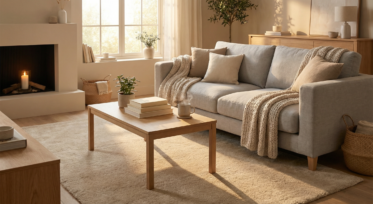 Спокойный дом без усилий