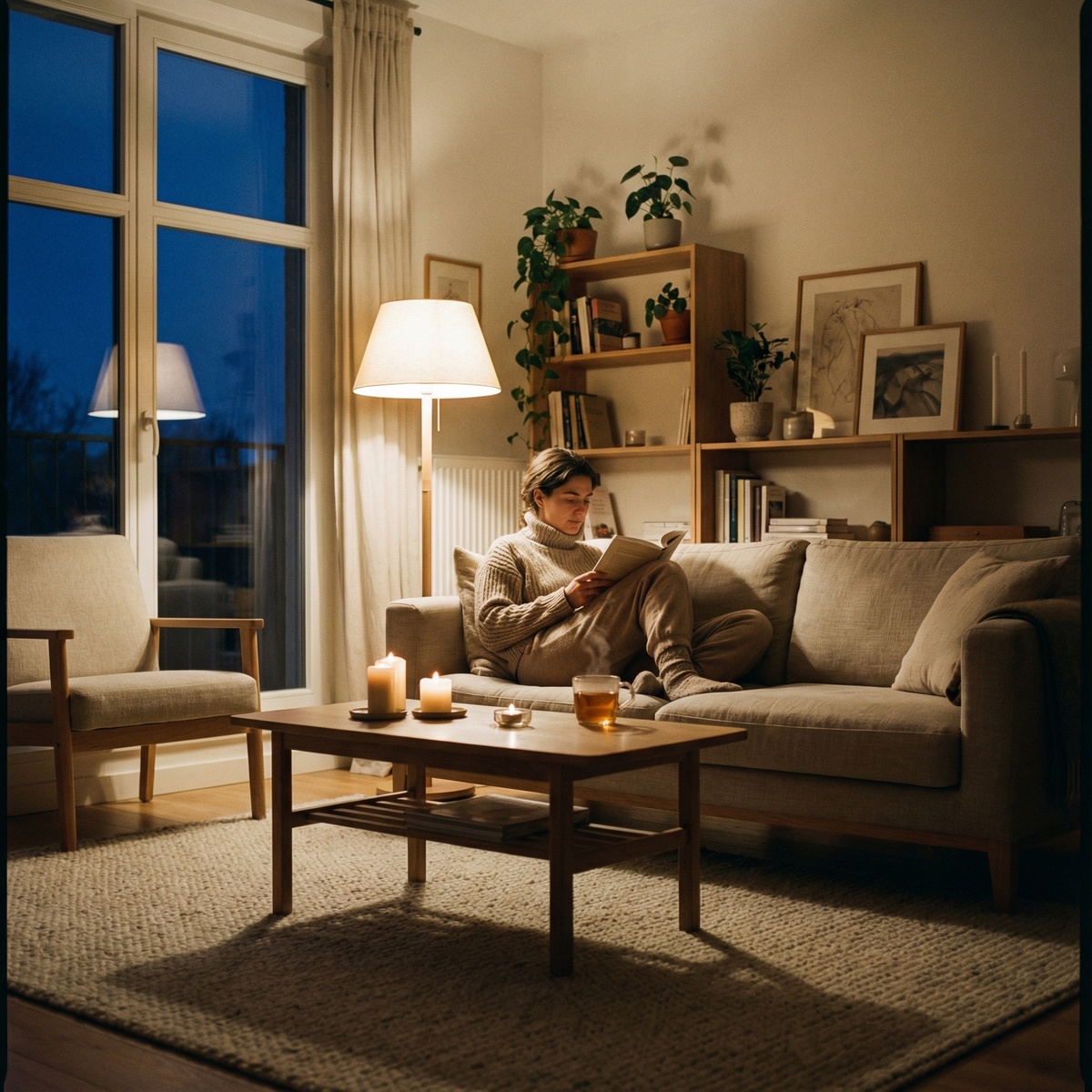 Дом как пространство отдыха