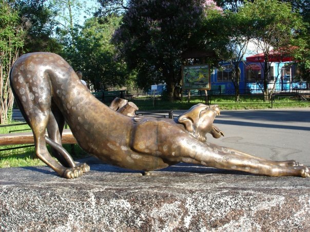 Скульптор   Ольга   Сагаконь.