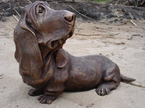 Скульптор   Ольга   Сагаконь.