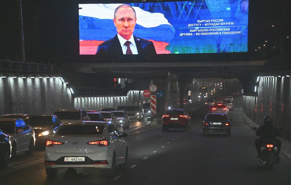    Журналист «Комсомолки» отправился изучать феномен Бишкека Владимир ВЕЛЕНГУРИН