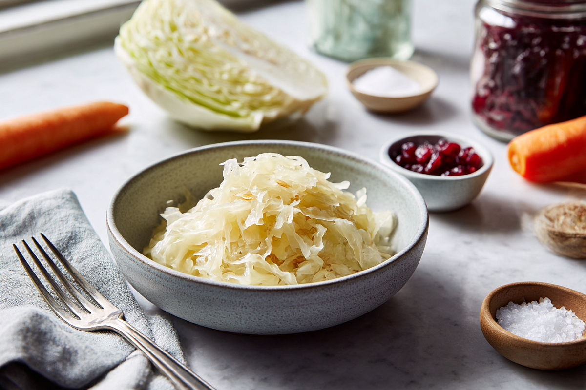    Ферментацию придумали не ради моды, а чтобы еда дольше хранилась и становилась вкуснее, поэтому квашеная капуста так полюбилась в разных странах.