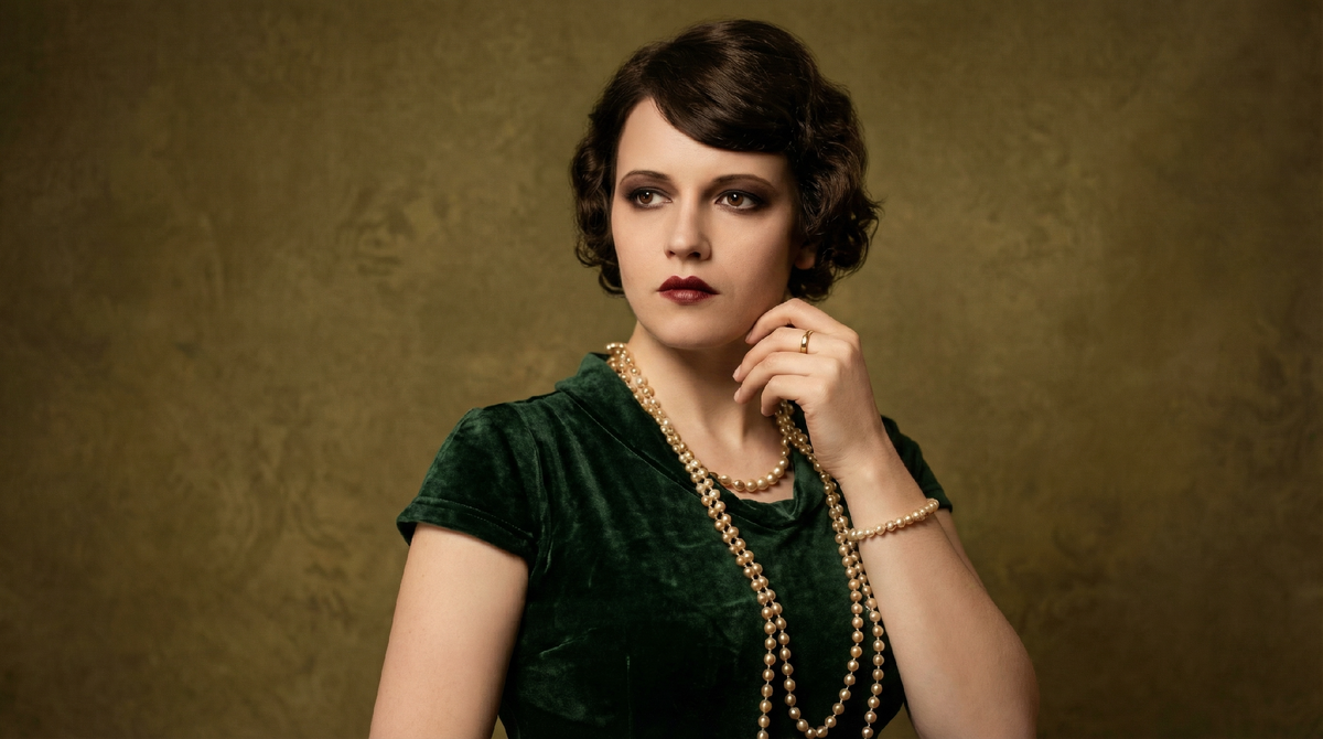 Раневская в молодости