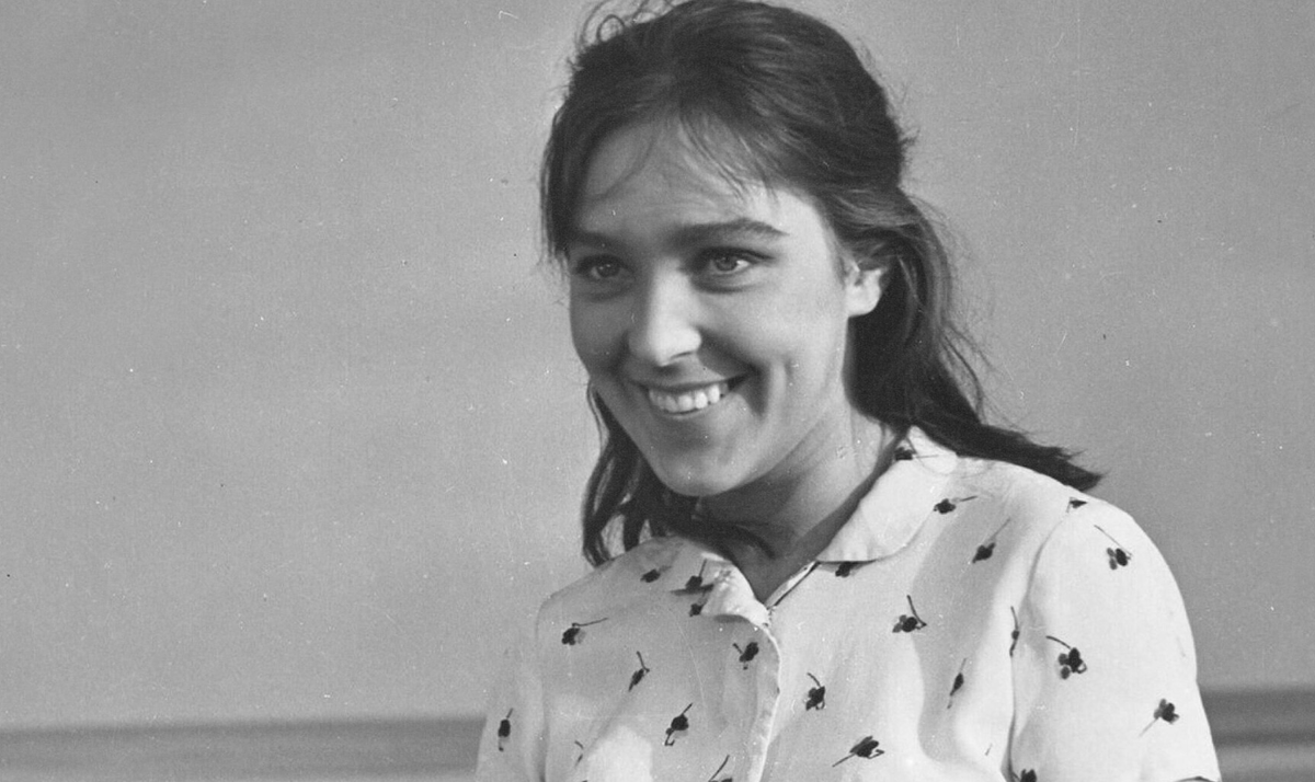 Александра Завьялова в фильме "Алёшкина любовь"