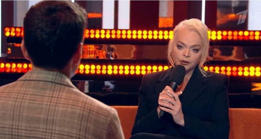    Скриншот из видео программы "Пусть говорят"