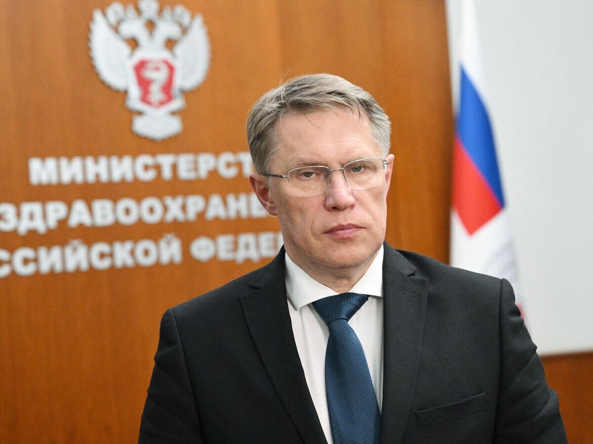    Министр здравоохранения России Михаил Мурашко | © РИА Новости / Кирилл Зыков