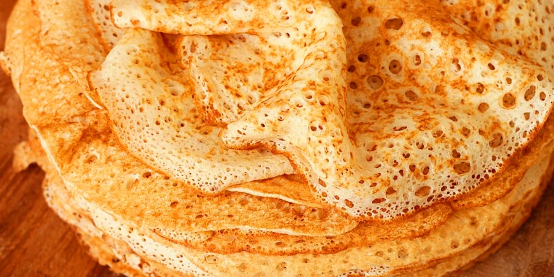 Секрет золотых блинов от наших бабушек