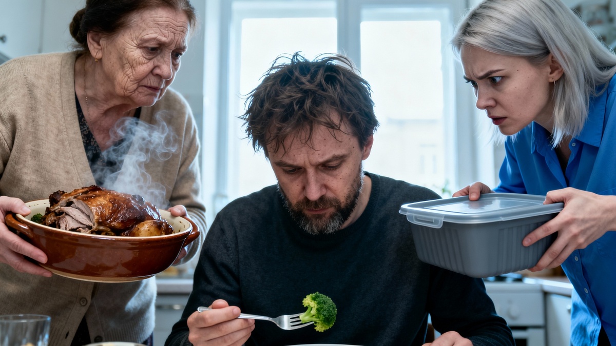 Полный стол еды и пустая душа. Почему я забрала ужин и ушла к соседке, оставив детей ни с чем