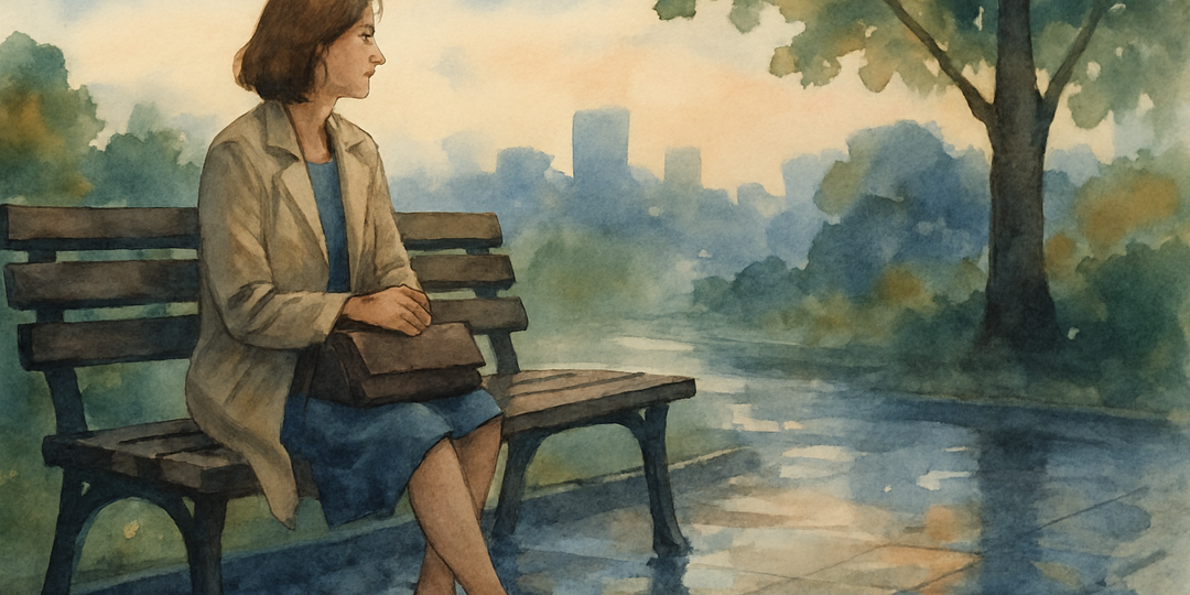 Начальник сказал, что на её место очередь, и она вдруг ему поверила