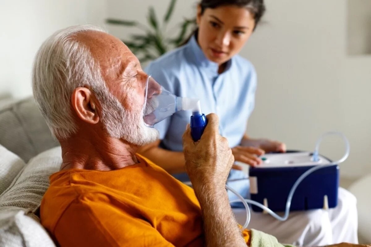    ХОБЛ - болезнь второй половины жизни, обычно диагноз ставят после 40.