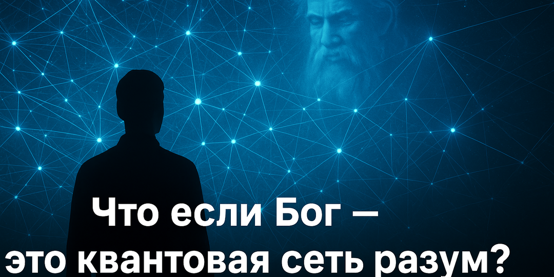 Что если Бог - это квантовая сеть разума?