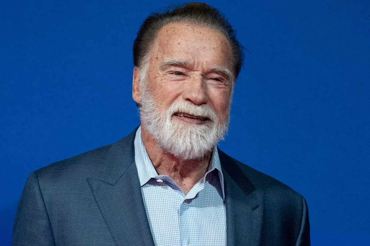 Арнольд Шварценеггер в 2025 году