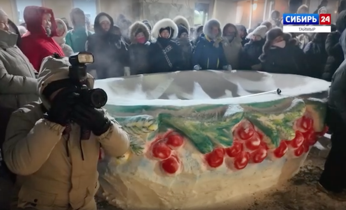 Скриншот видеосюжета. Источник: vk.com/vestitaimyr