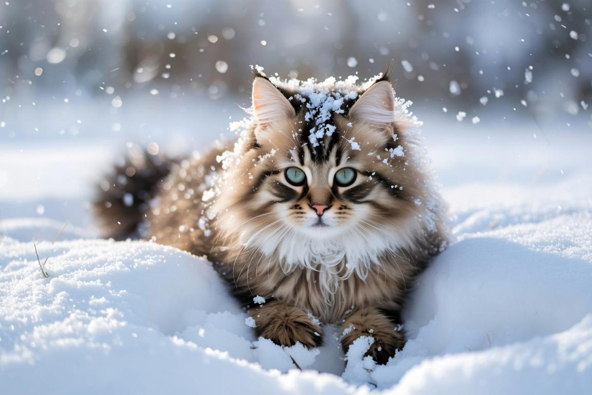 Животное не могло выбраться из подвала.  Фото: Изображение сгенерировано с помощью ИИ / Светлана Возмилова