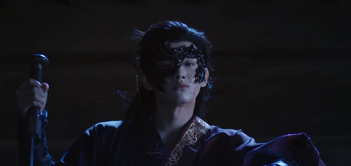 Главный герой, принц и вампир Пэй Су в исполнении Е Шэнцзя