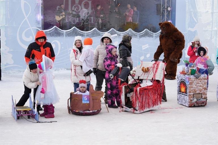     Семейный парад санок пройдет в Красноярске на Рождество