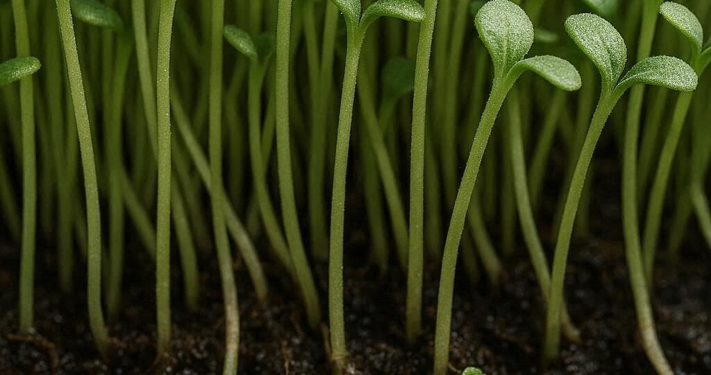 ЧЁРНАЯ НОЖКА — почему падает рассада и как это остановить