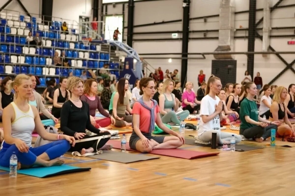    В Перми пройдёт йога-марафон в поддержку детей с проблемами дыхания