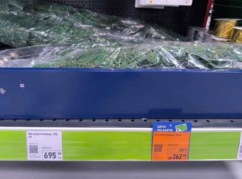    Золотая мишура: обзор цен на елочные украшения в Южно-Сахалинске Фото: Гретта Лукс / Sakh.online